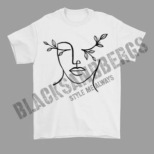 Face Art, Graphic Tee